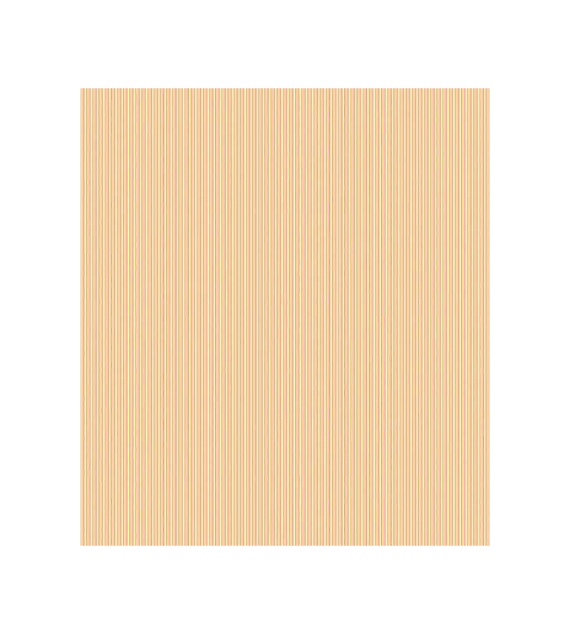 Papel de parede listrado bege e laranja