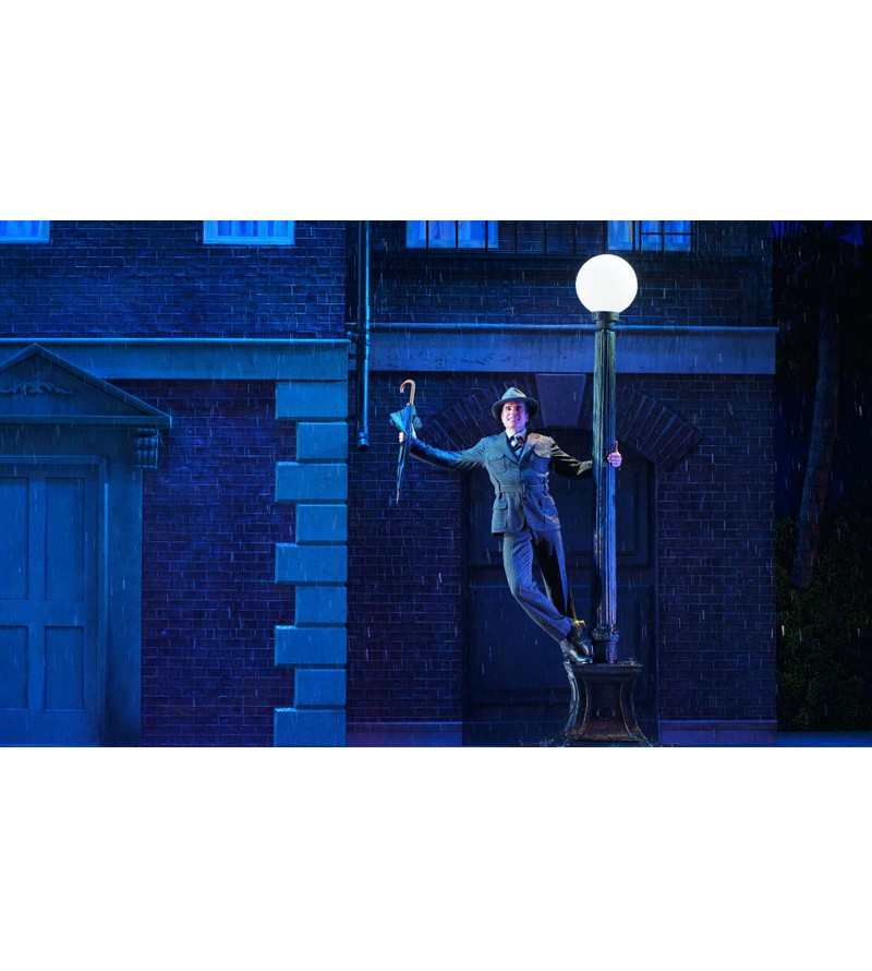 Painel Fotográfico Cantando na Chuva - Cena