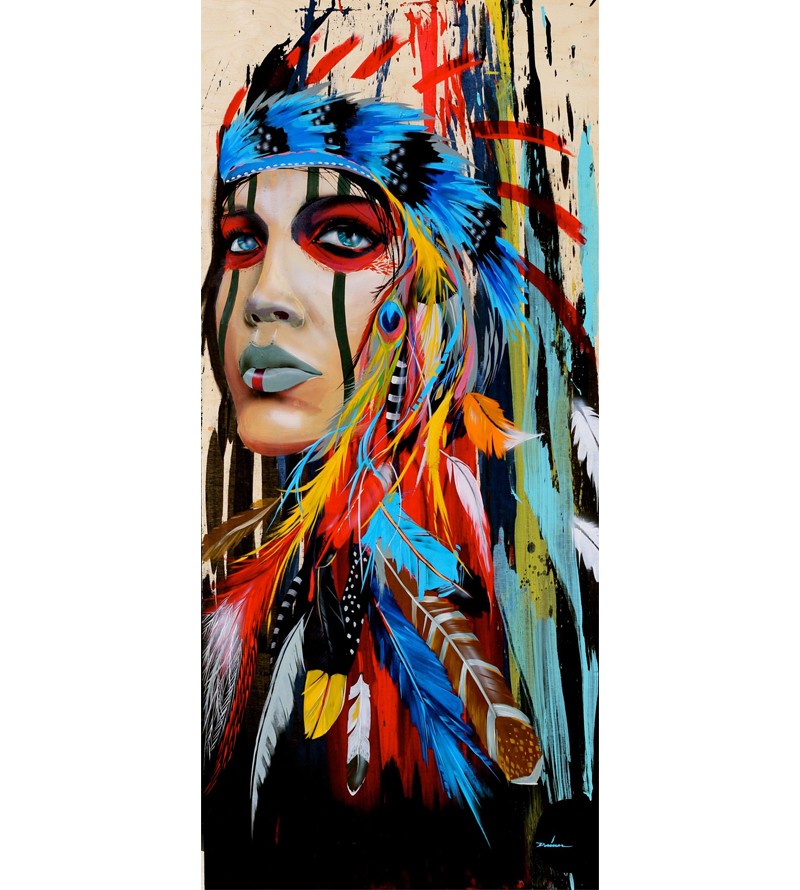 Quadros Compostos Modelo India Apache