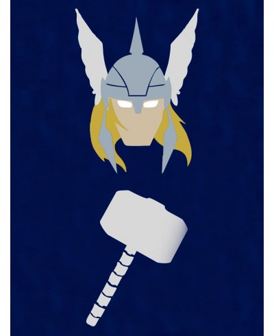 Quadro Decorativo Thor Logo