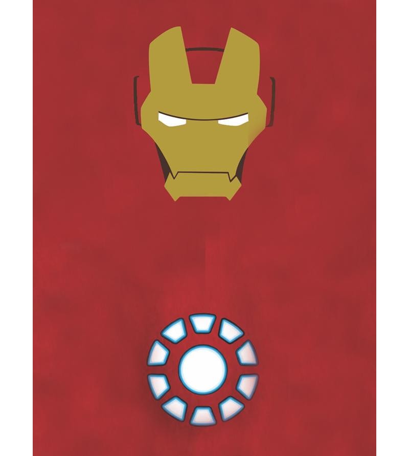 Quadro Decorativo Tony Stark - Homem de Ferro