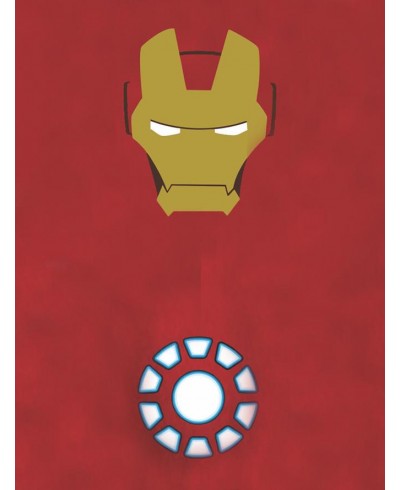 Quadro Decorativo Tony Stark - Homem de Ferro