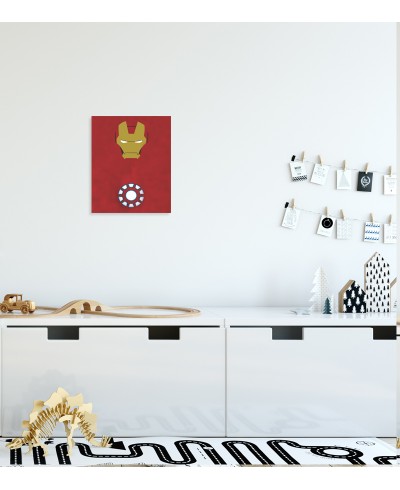 Quadro Decorativo Tony Stark - Homem de Ferro
