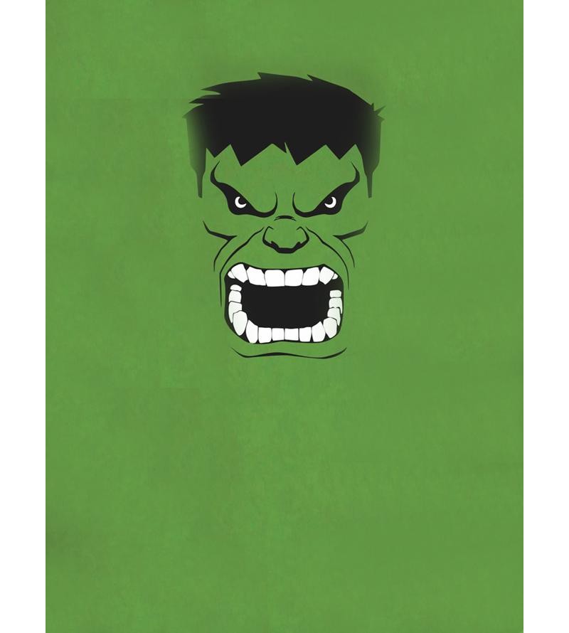 Quadro Decorativo Hulk