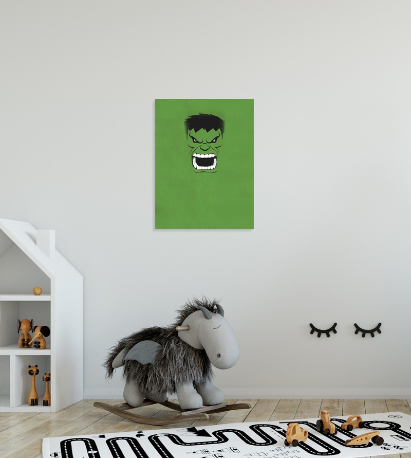 Quadro Decorativo Hulk