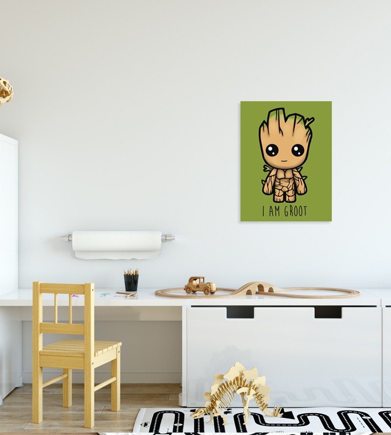 Quadro Decorativo Eu Sou Groot