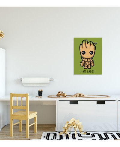 Quadro Decorativo Eu Sou Groot