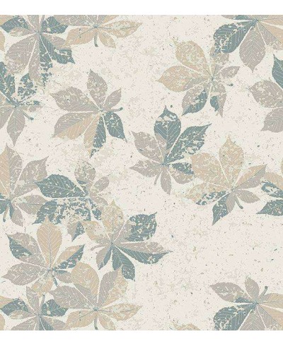 Papel de parede em tons nude e cinza - Nature 05