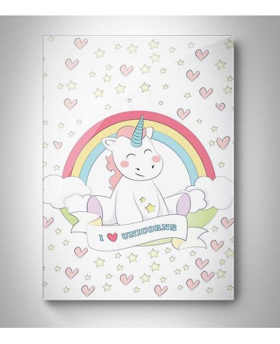 Quadro Decorativo Unicónio Baby