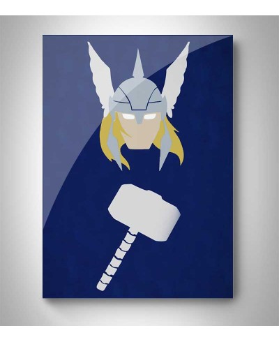 Quadro Decorativo Thor Logo