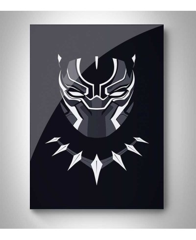 Quadro Decorativo Pantera Negra