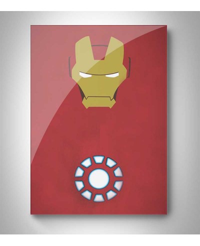 Quadro Decorativo Tony Stark - Homem de Ferro