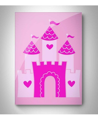 Quadro Decorativo Castelo Princesa