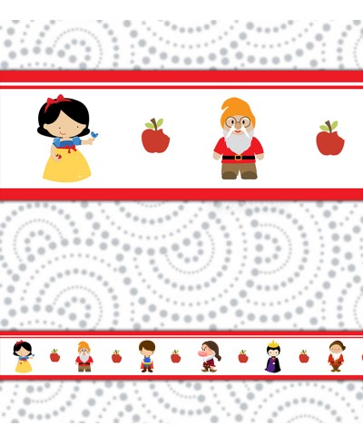 Border Branca de Neve