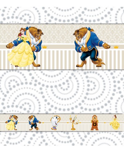 Border A Bela e a Fera Dança