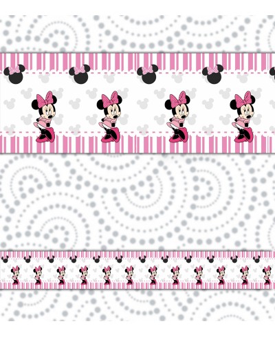 Border Minnie Rosa