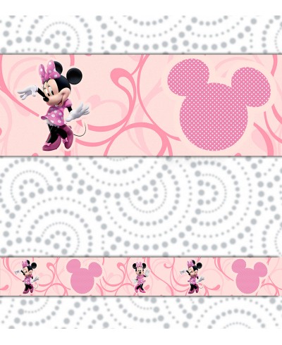 Border Minnie Rosa