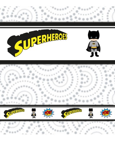 Border Heróis Batman Baby