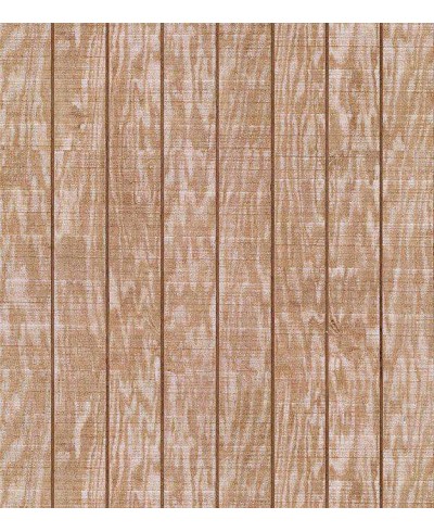 Papel de parede estilo madeira com predominância de tons bege e areia - Madeira 10