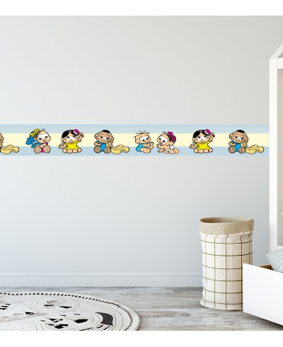 Border Turma da Mônica Baby