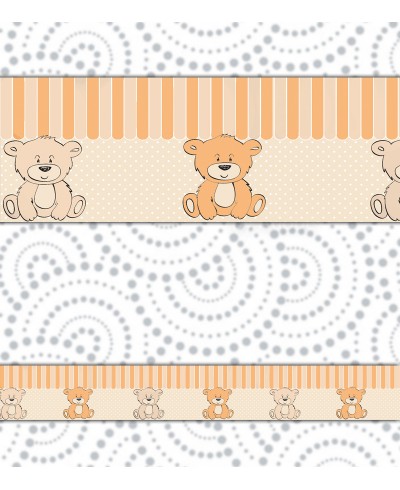 Border Ursinho Baby Listras