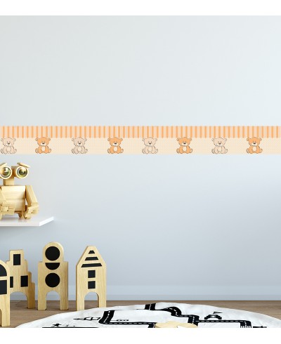 Border Ursinho Baby Listras