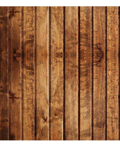 Papel de Parede Tacos de Madeira Deck Rústico