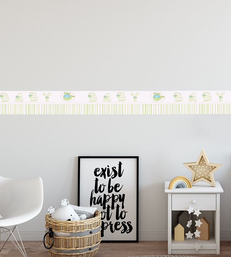 Border Bebê Helicóptero