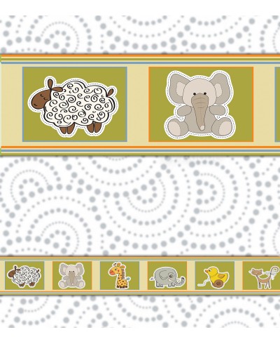 Border Animaizinhos Baby