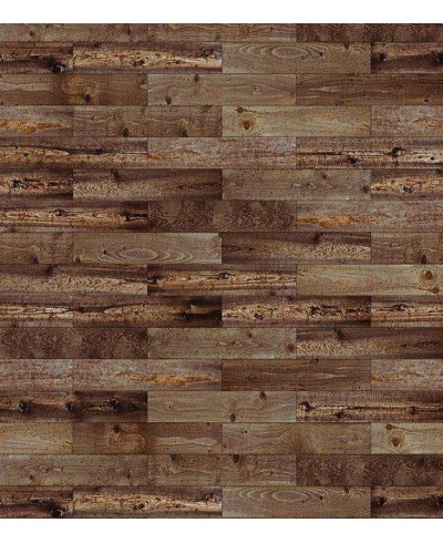 Papel de Parede Madeira Tacos Envelhecidos