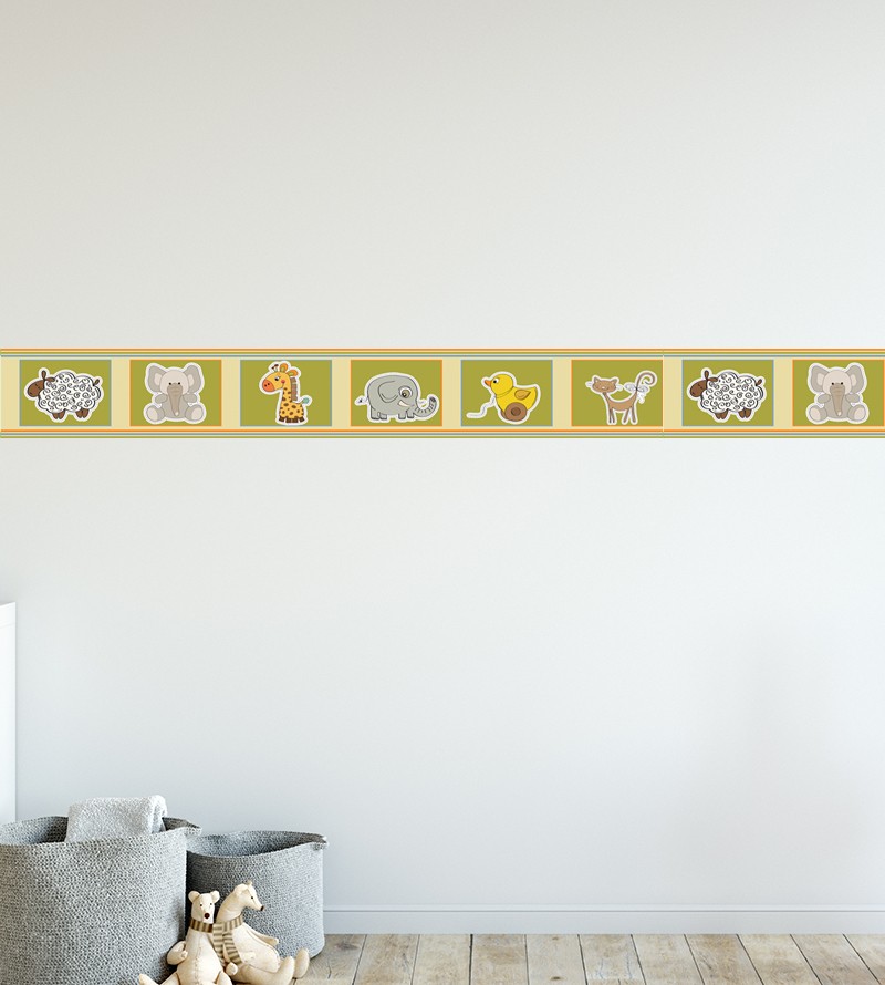 Border Animaizinhos Baby