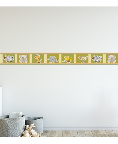 Border Animaizinhos Baby