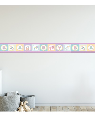 Border B.A.B.Y. Letras