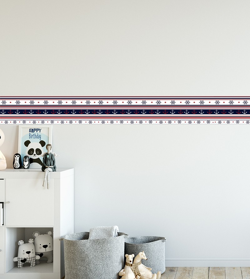 Border Marinheiro Âncora