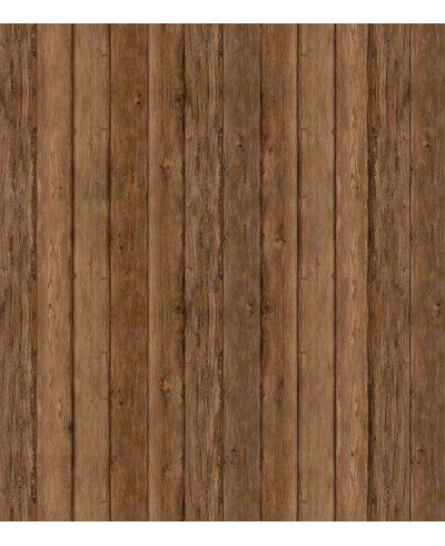 Papel de parede estilo madeira em tons de marrom, nude e cinza - Madeira 112