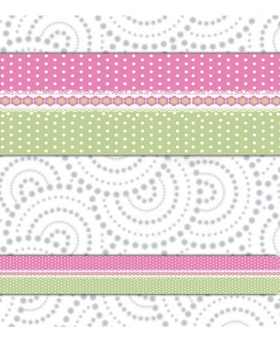 Border Faixa de Flor