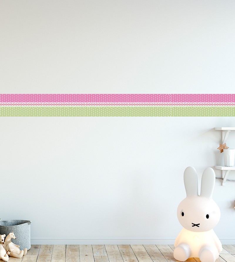 Border Faixa de Flor