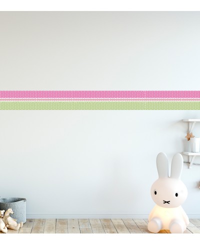 Border Faixa de Flor