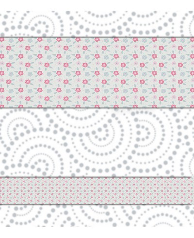 Border Faixa Pequenas Flores