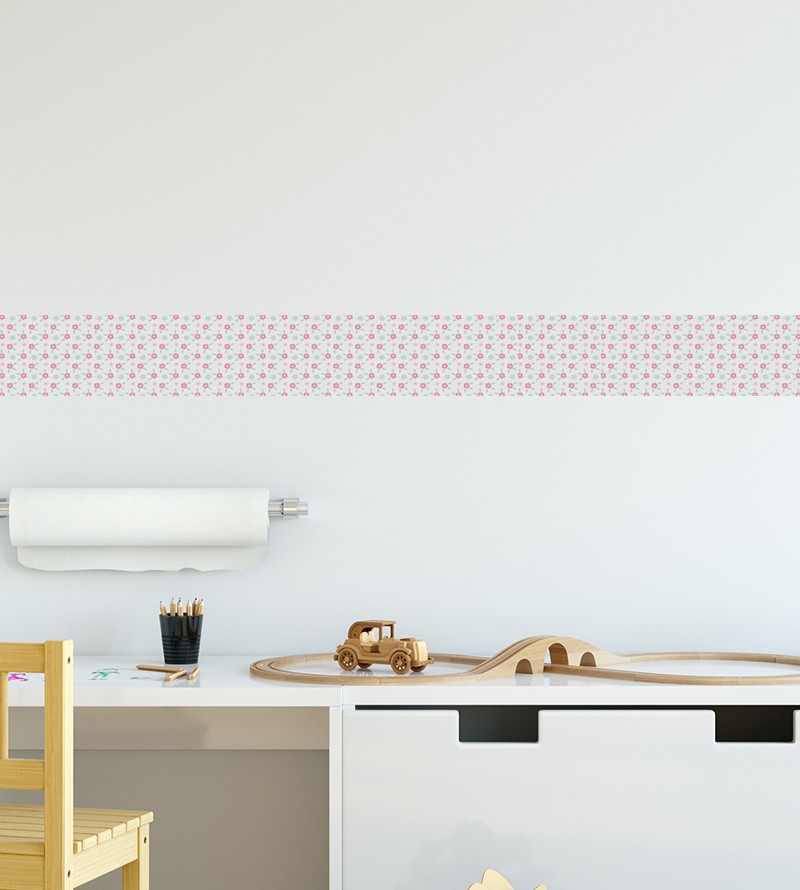 Border Faixa Pequenas Flores