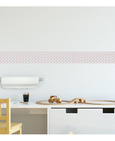 Border Faixa Pequenas Flores