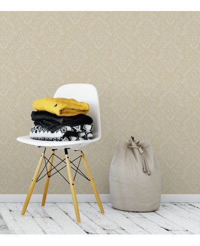 Papel de Parede Budapeste em Tons de Bege