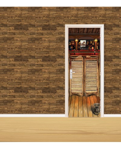 Adesivo de Porta Faroeste