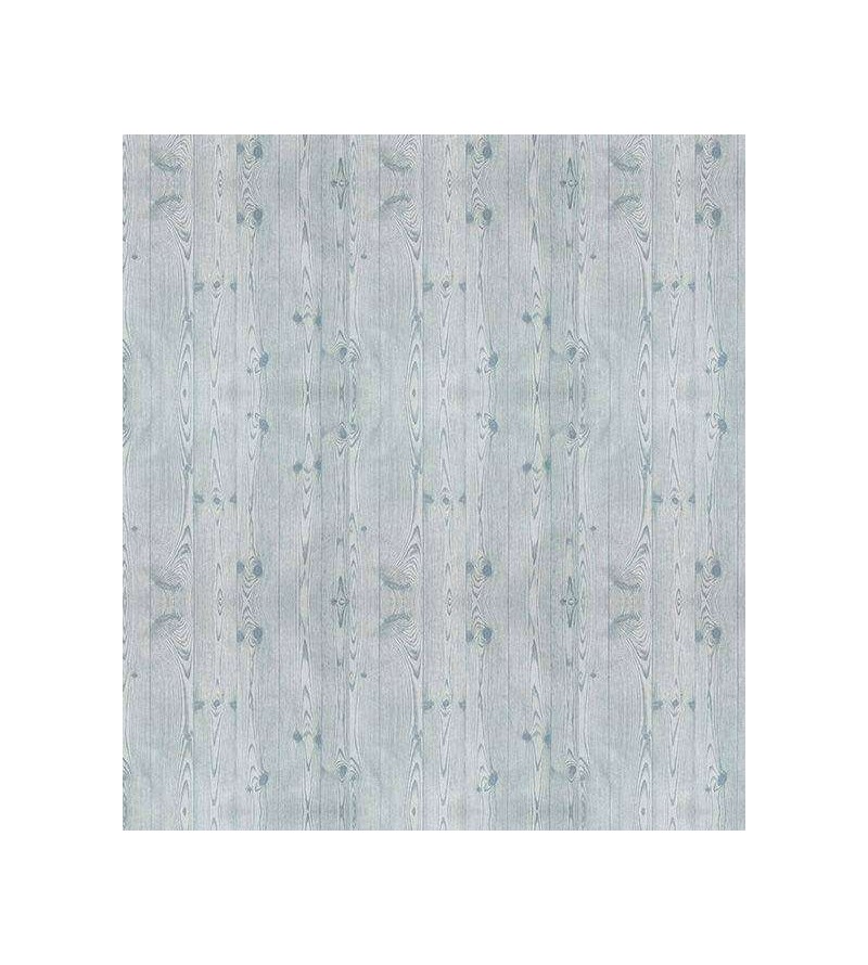 Papel de Parede Madeira em Tons de Cinza Claro - Madeira 80