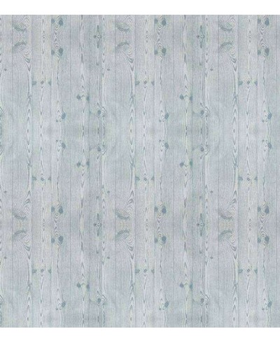 Papel de Parede Madeira em Tons de Cinza Claro - Madeira 80