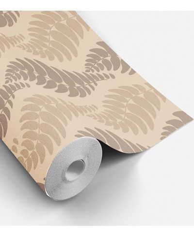 Papel de Parede Madrid em Tons de Bege e Nude