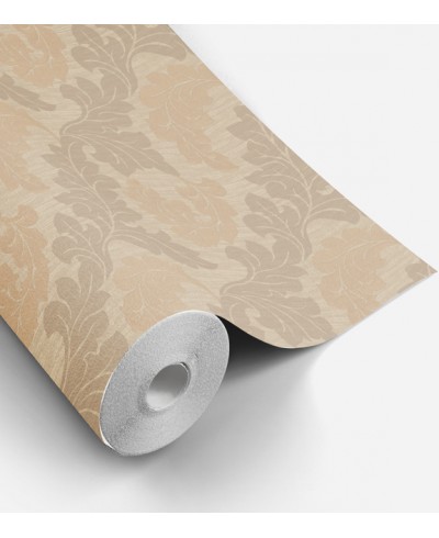 Papel de Parede Madrid em Tons de Castanho, Bege e Nude