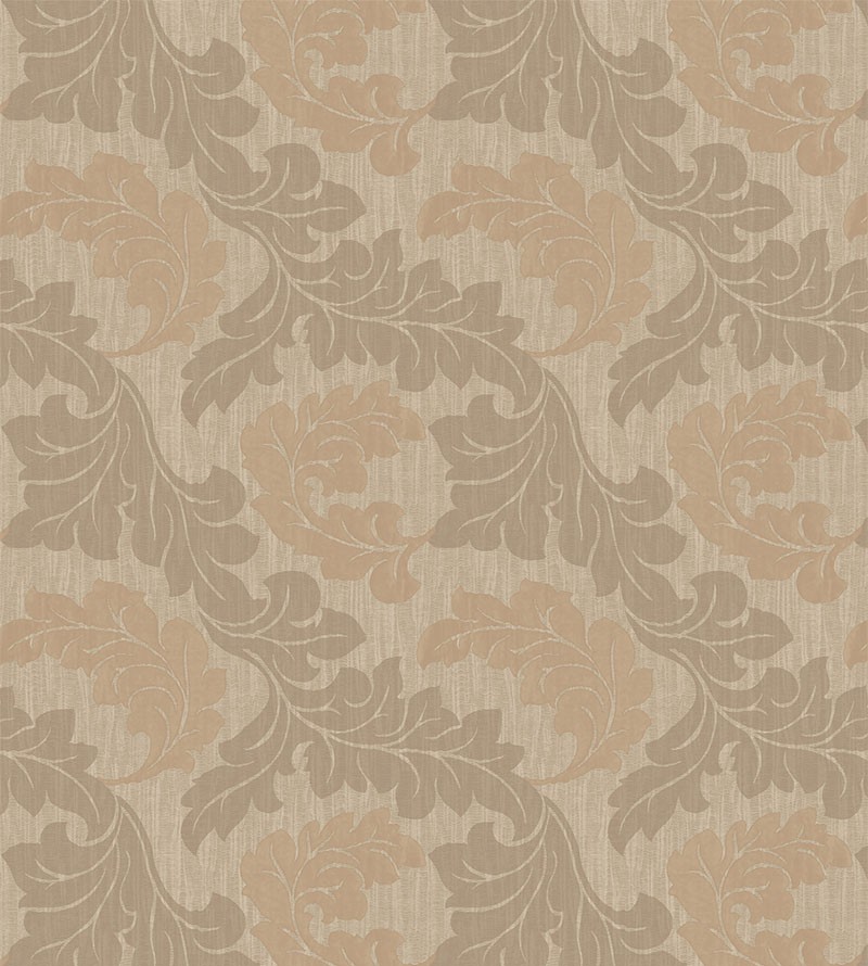 Papel de Parede Madrid em Tons de Castanho, Bege e Nude