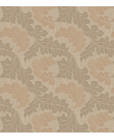 Papel de Parede Madrid em Tons de Castanho, Bege e Nude