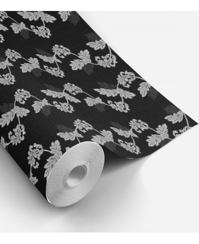 Papel de Parede Madrid em Tons de Branco e Preto